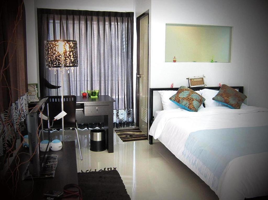 Centana Apartment Bangkok Exterior foto