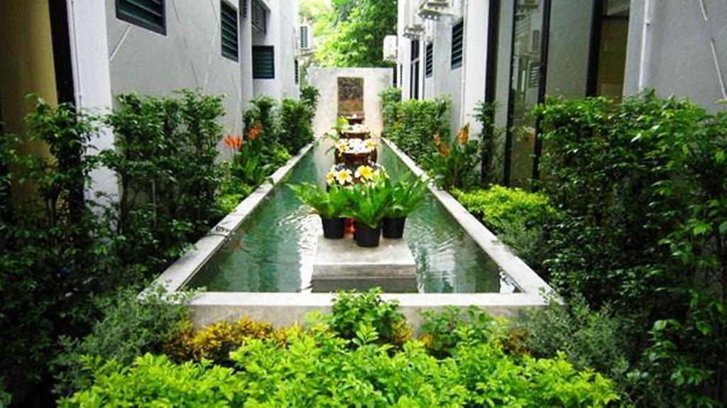 Centana Apartment Bangkok Exterior foto