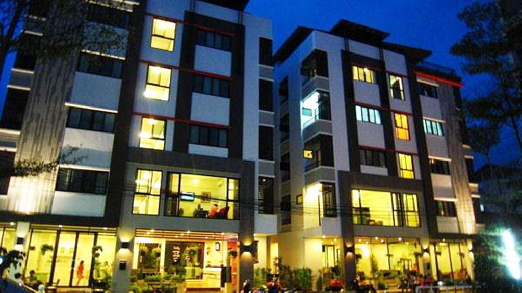 Centana Apartment Bangkok Exterior foto