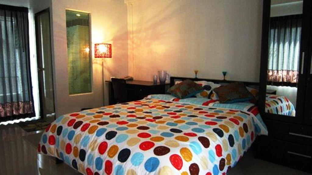 Centana Apartment Bangkok Zimmer foto