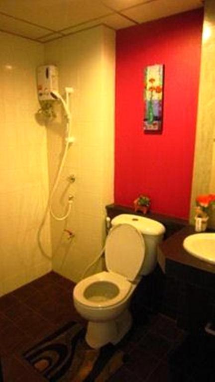 Centana Apartment Bangkok Zimmer foto
