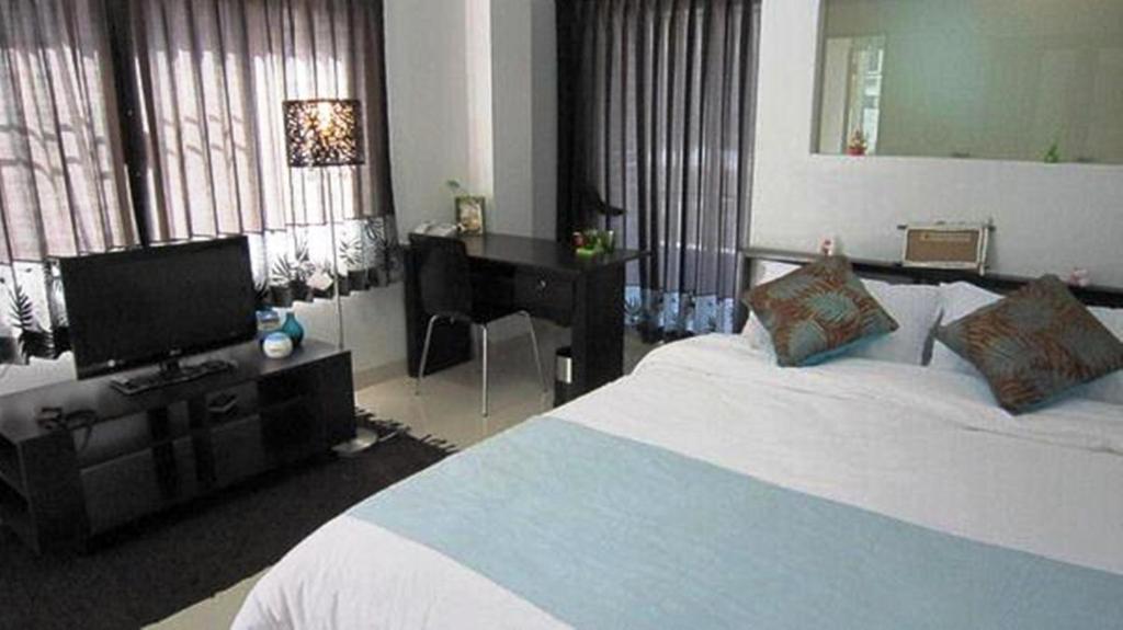 Centana Apartment Bangkok Zimmer foto
