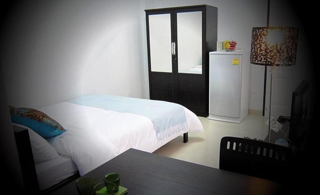 Centana Apartment Bangkok Zimmer foto